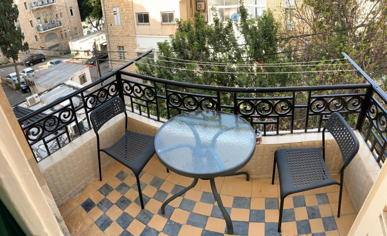 Apartments Comfy - For A Quiet Family Holiday Haifa Eksteriør bilde